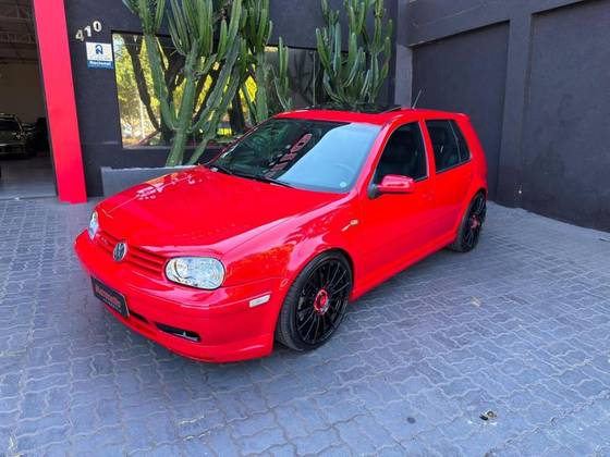 VOLKSWAGEN GOLF 1.8 MI GTI 20V 150CV TURBO GASOLINA 4P MANUAL